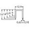 Klammern Typ B-I 12,9x6 mm verzinkt